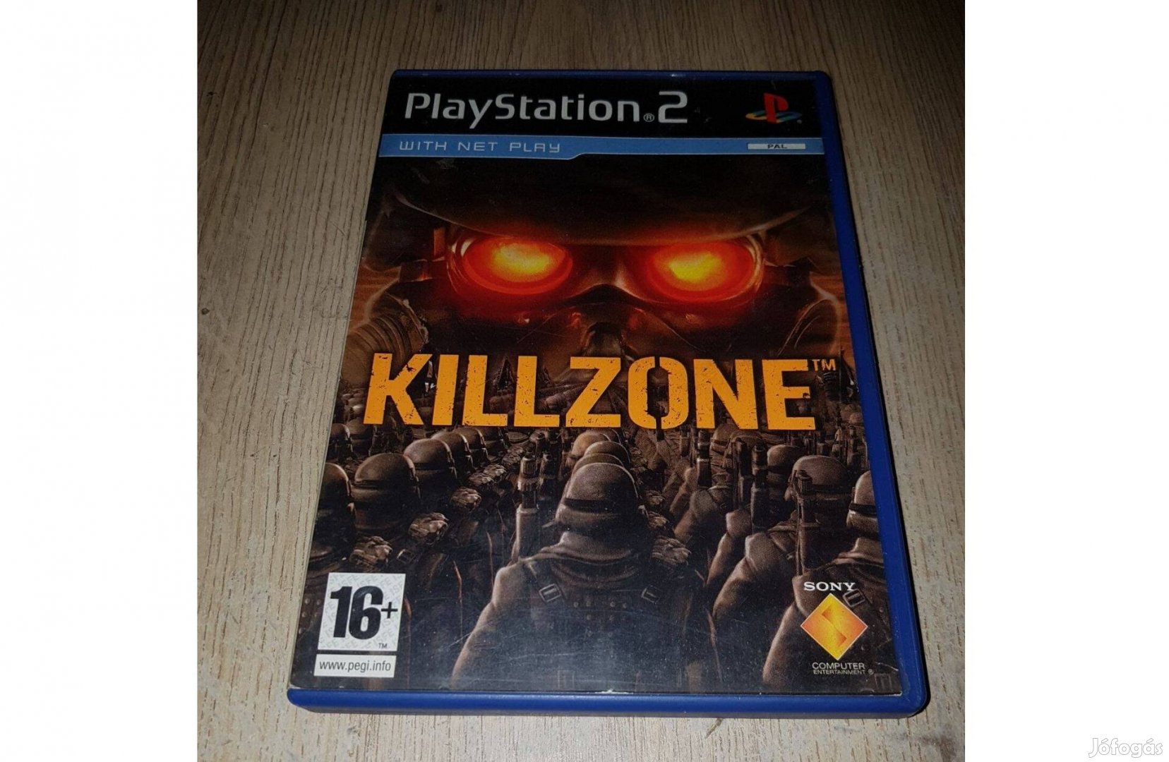 Ps2 killzone eladó