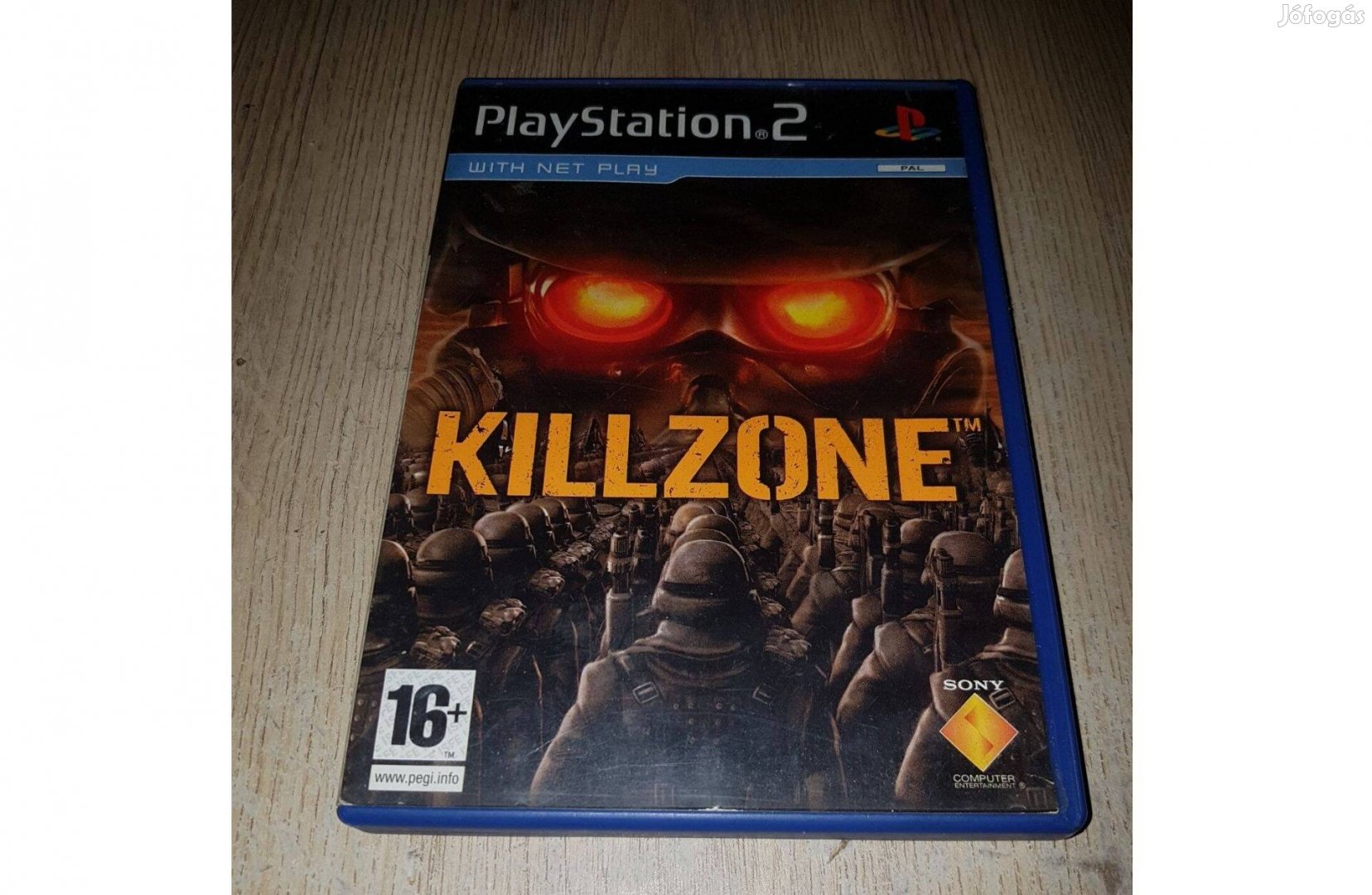 Ps2 killzone játék eladó