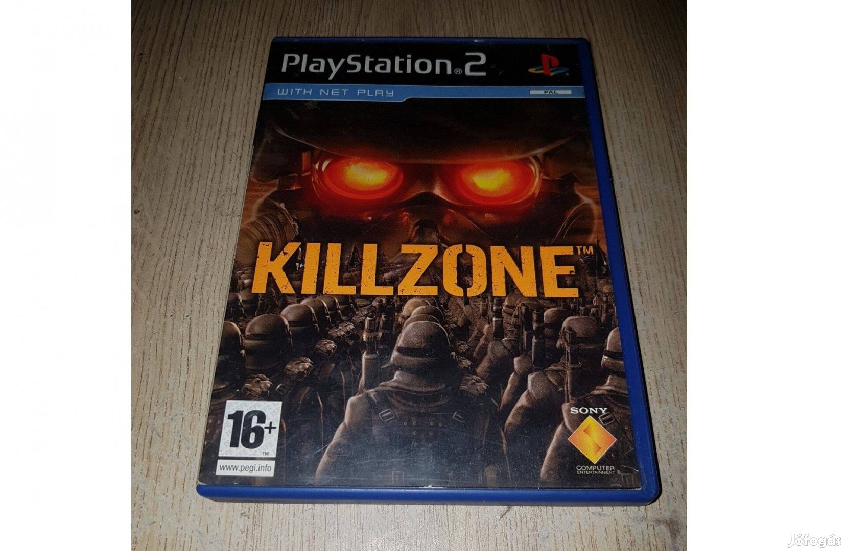 Ps2 killzone játék eladó