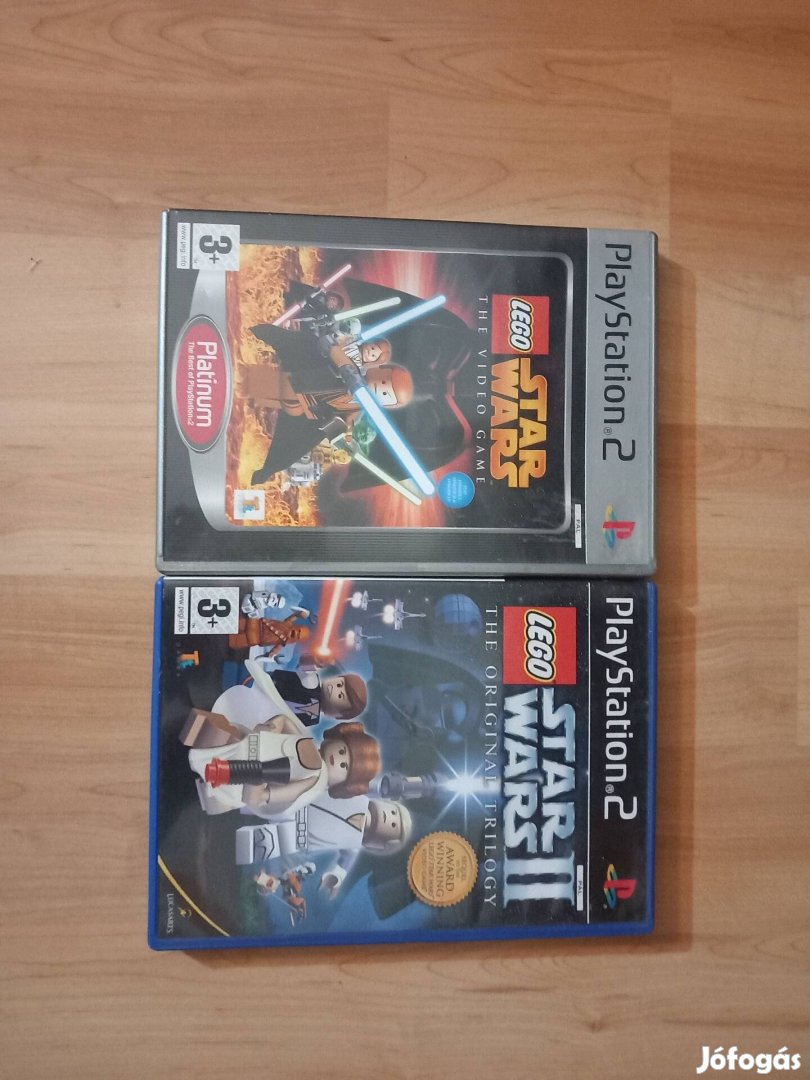 Ps2 lego Star Wars sorozat 