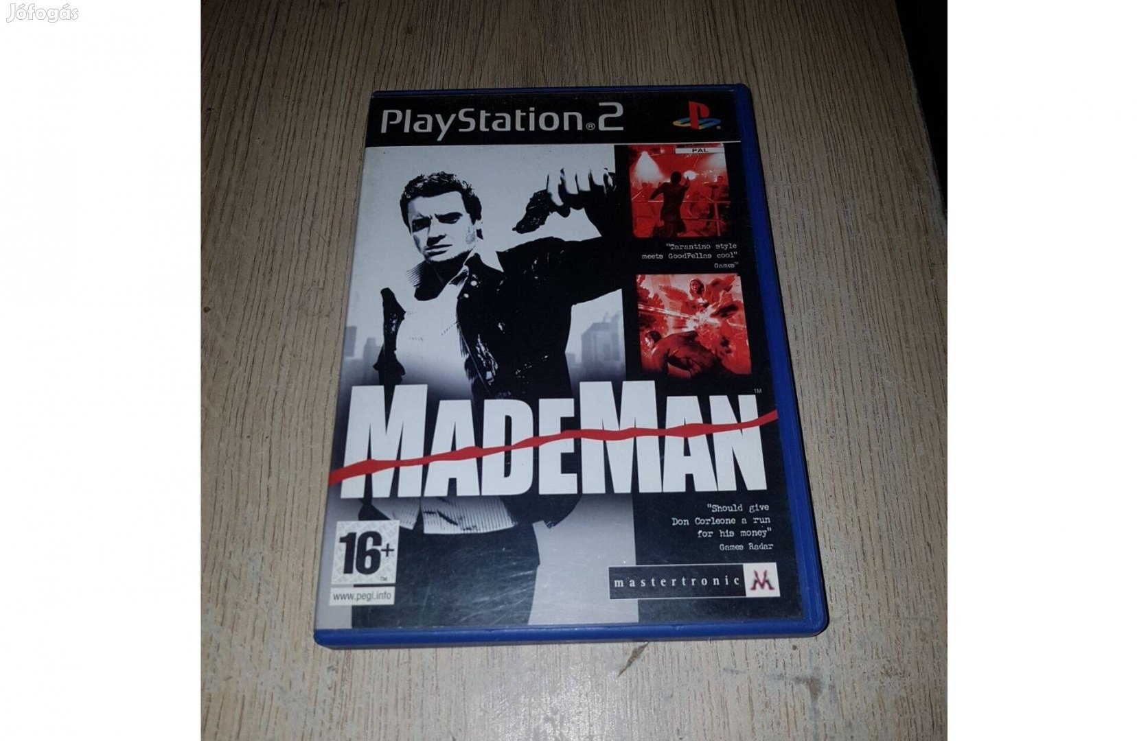 Ps2 made man eladó