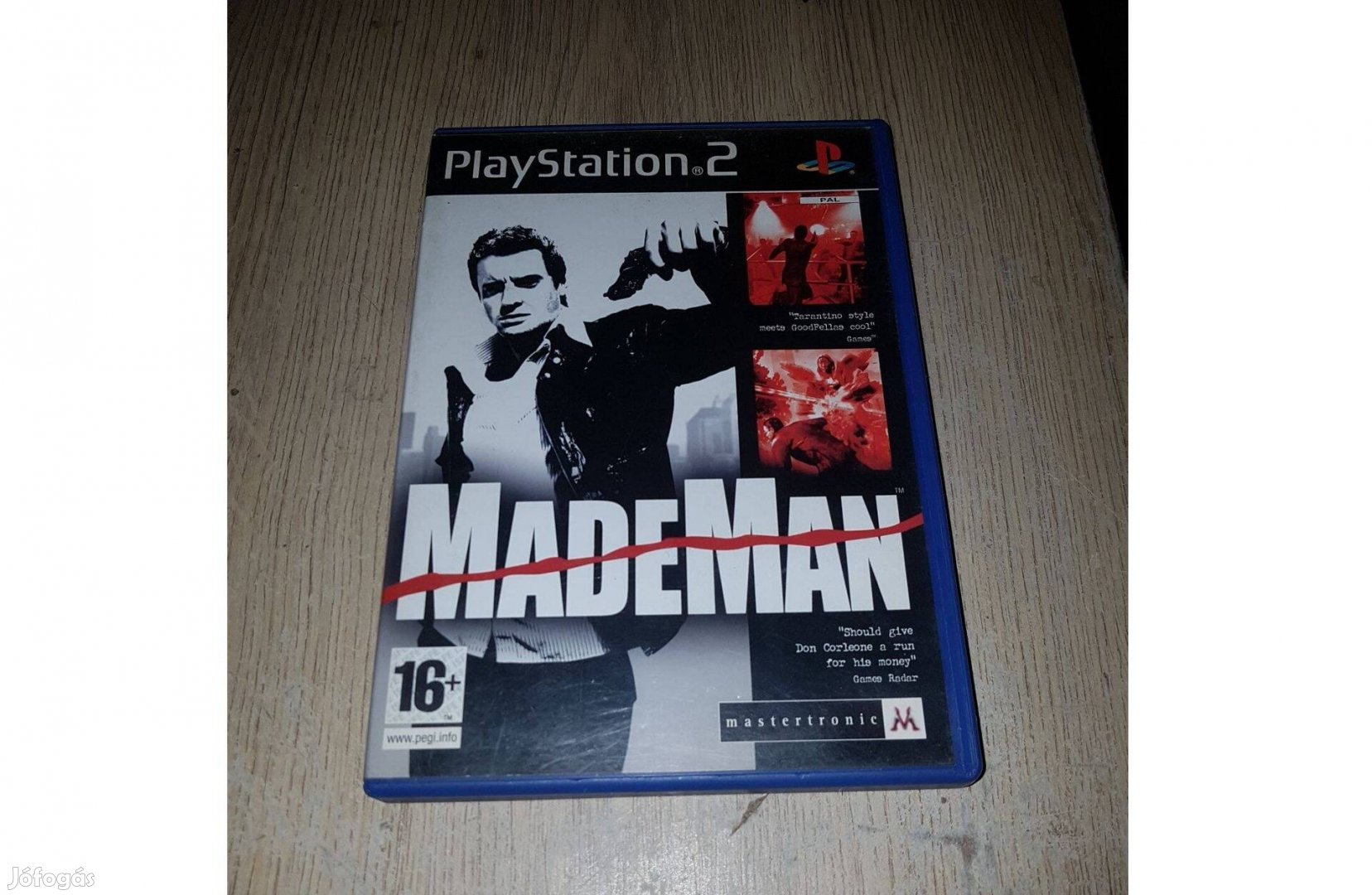 Ps2 made man játék eladó