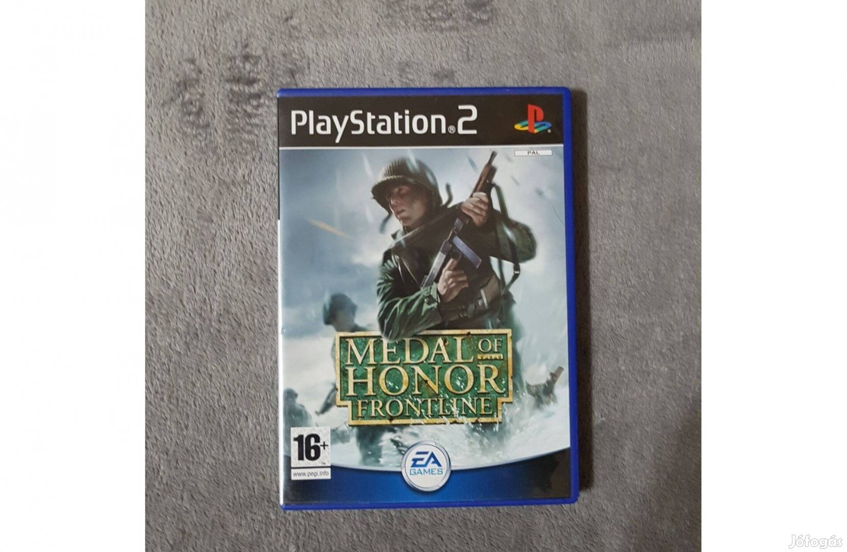 Ps2 medal of honor frontline eladó