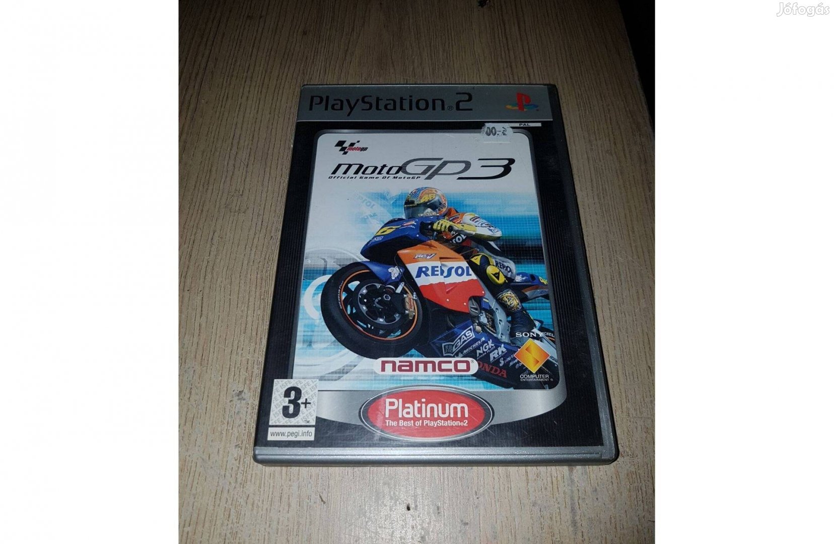 Ps2 motogp 3 eladó