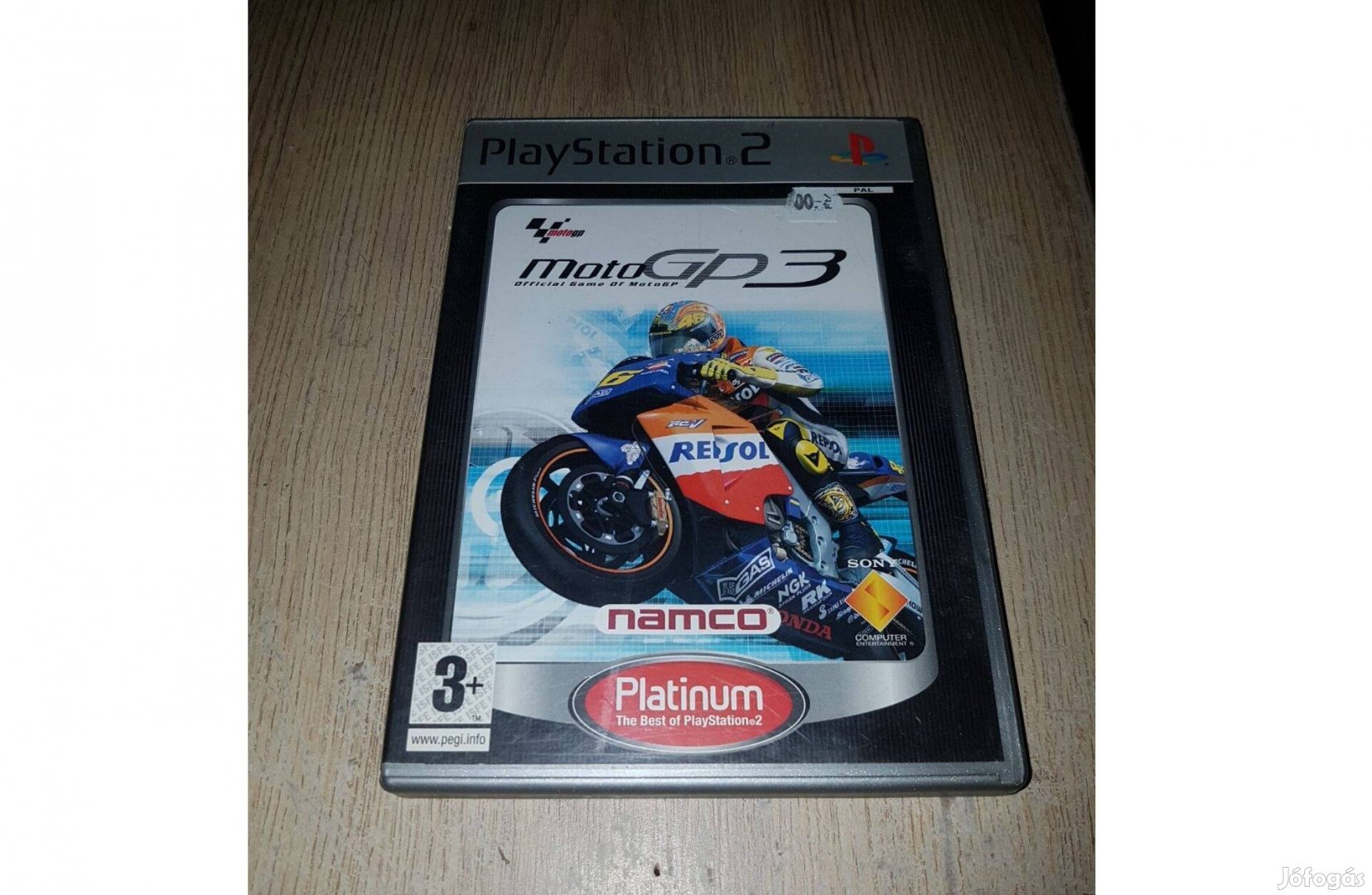 Ps2 motogp 3 eladó