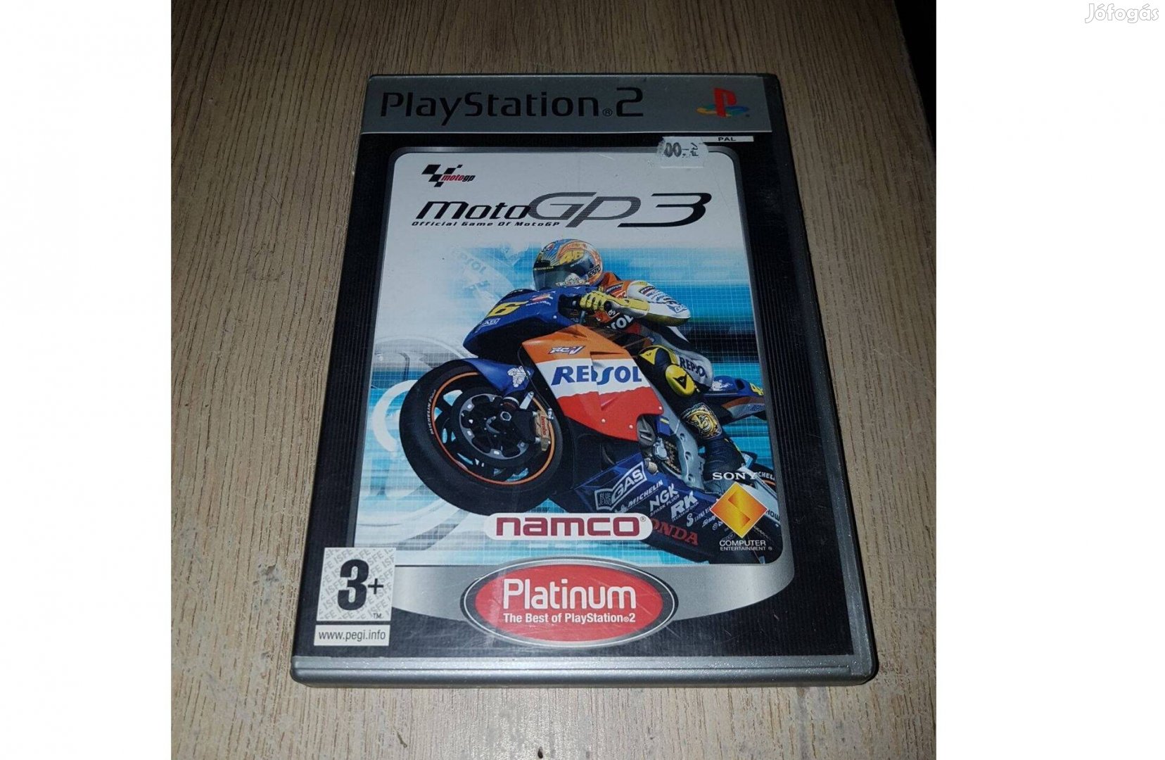 Ps2 motogp 3 játék eladó