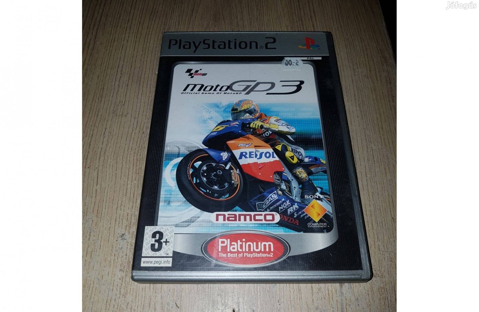 Ps2 motogp 3 játék eladó