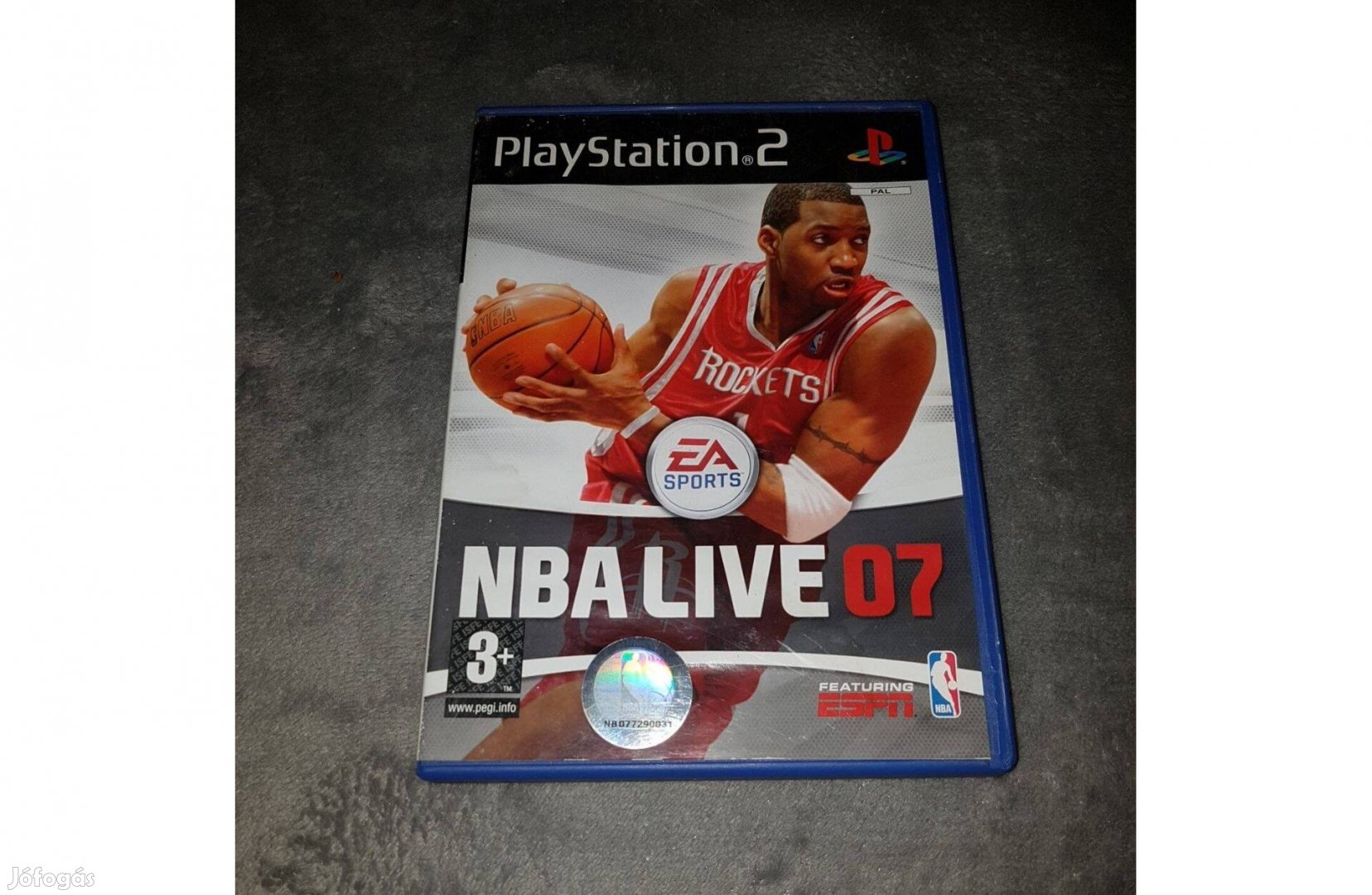 Ps2 nba live 07 eladó