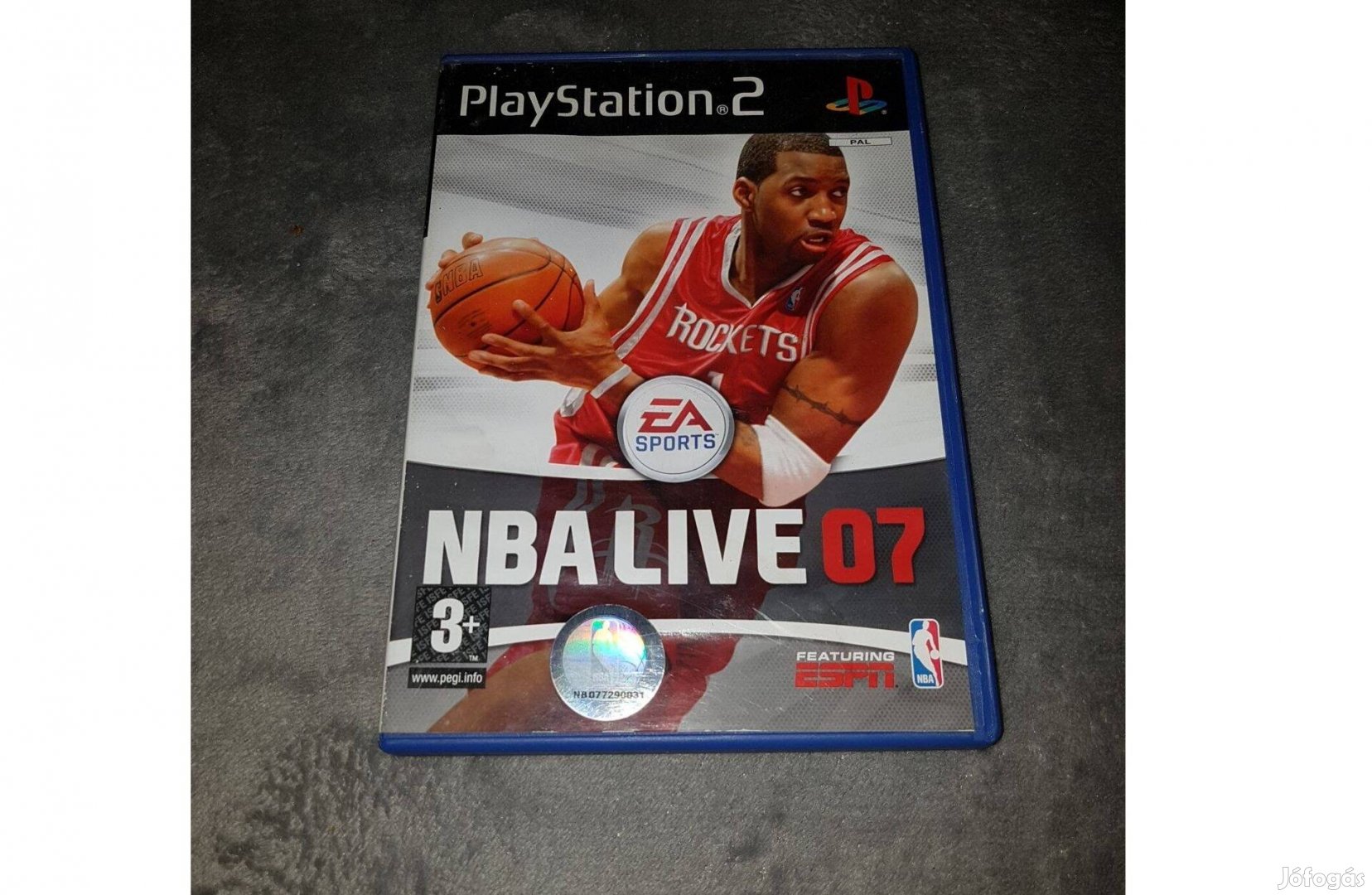 Ps2 nba live 07 játék eladó