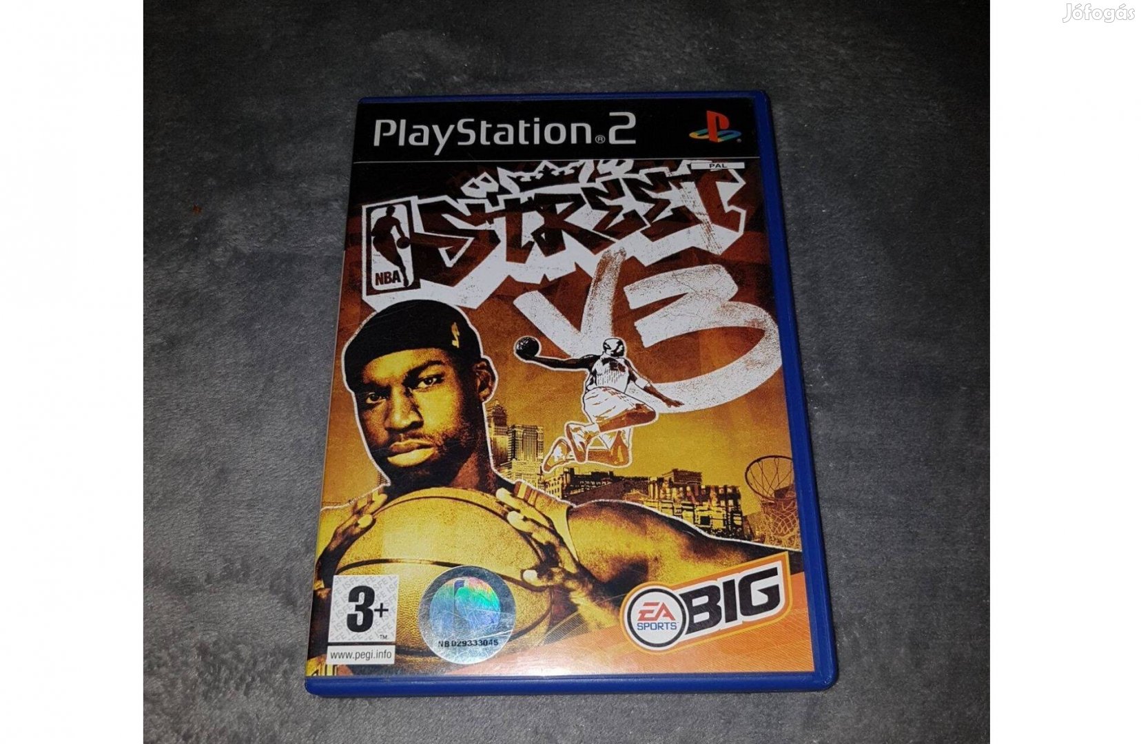 Ps2 nba street v3 eladó