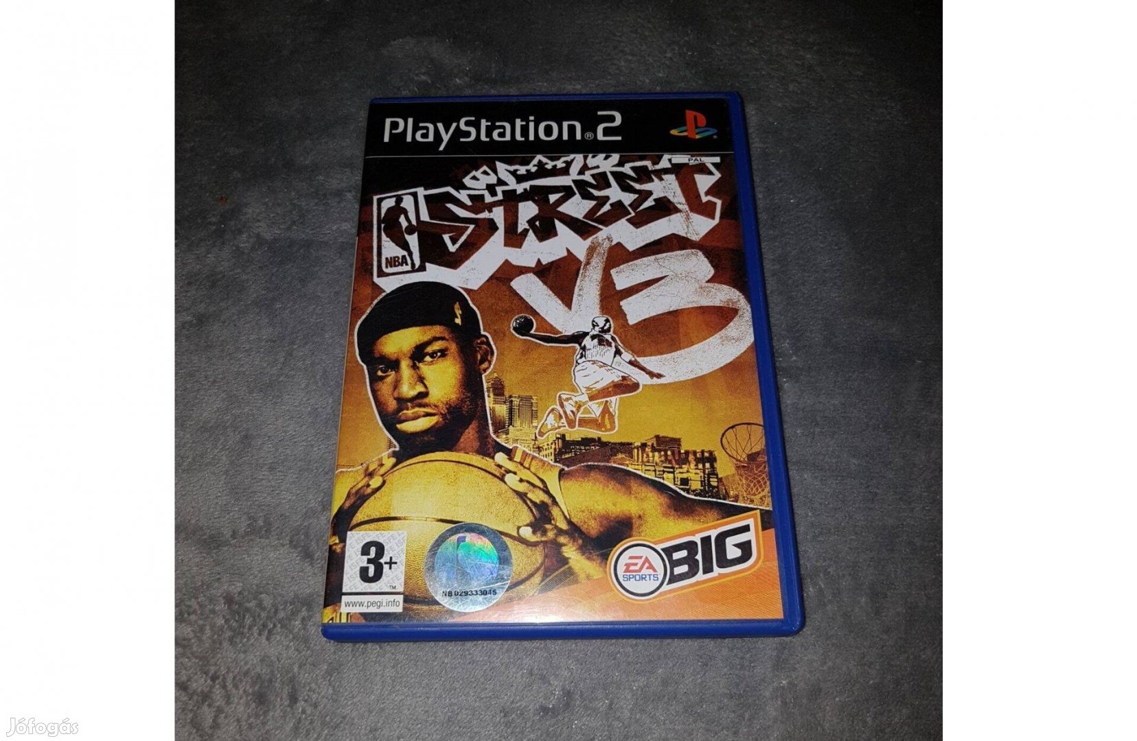 Ps2 nba street v3 játék eladó