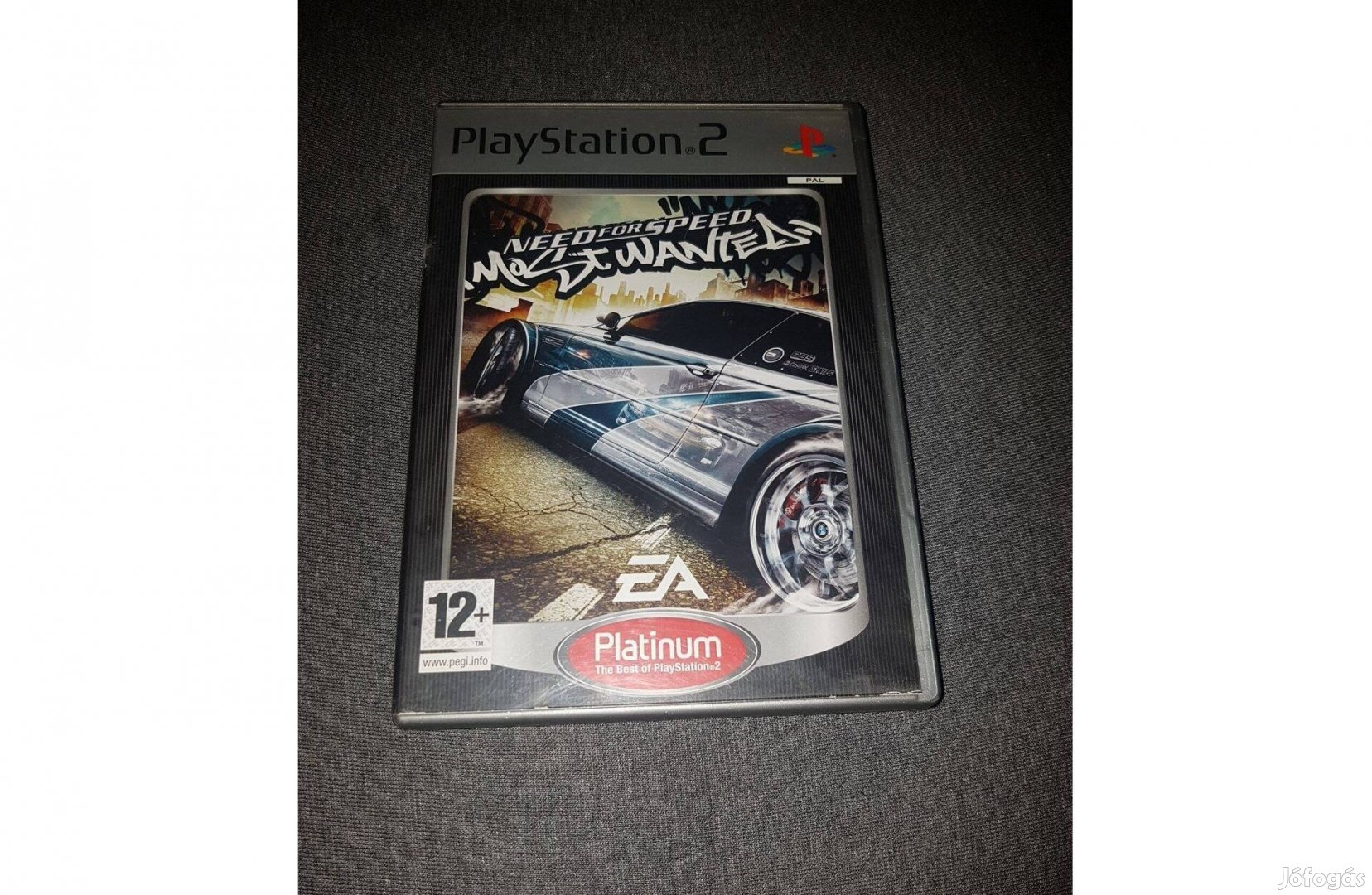 Ps2 need for speed most wanted eladó