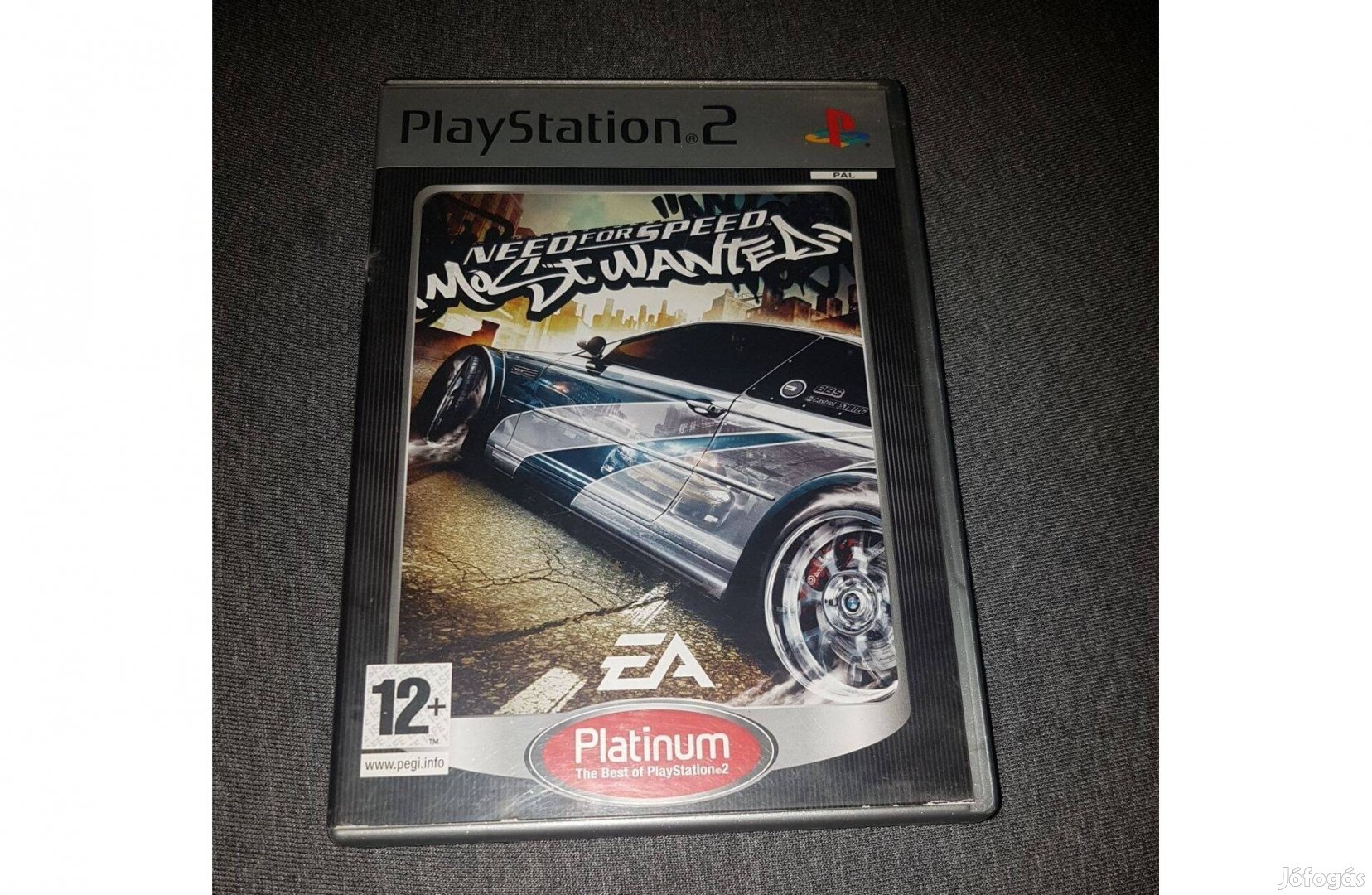 Ps2 need for speed most wanted játék eladó