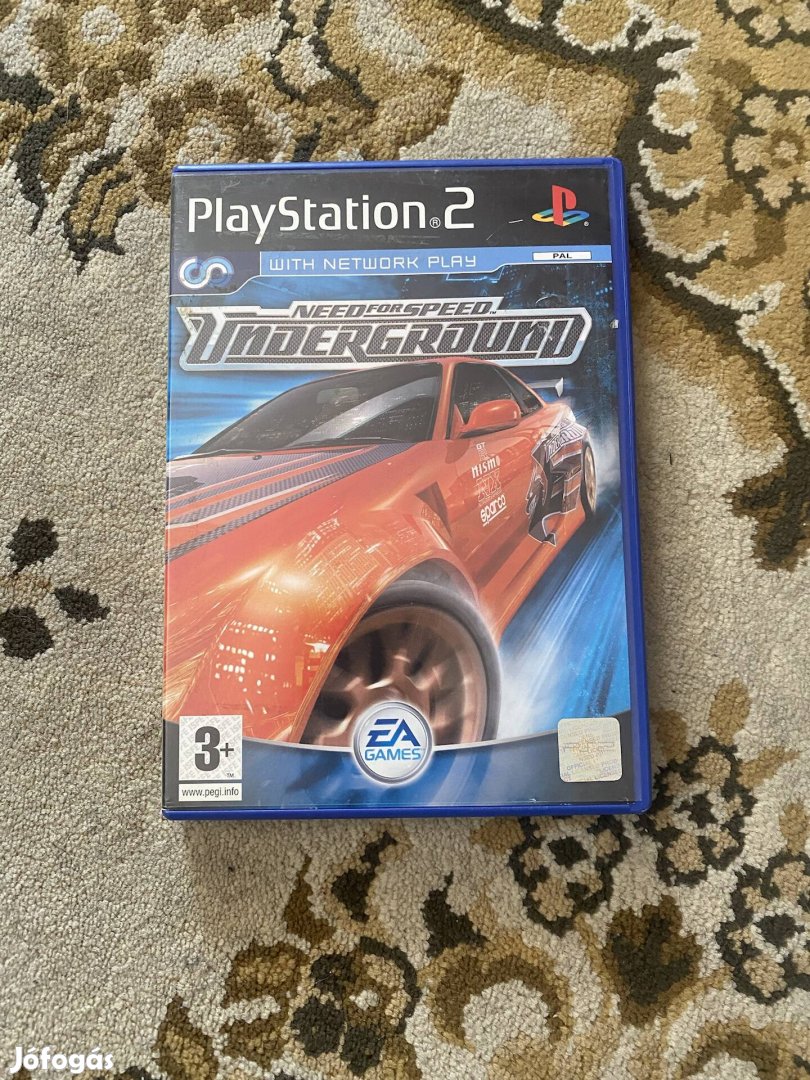 Ps2 need for speed underground