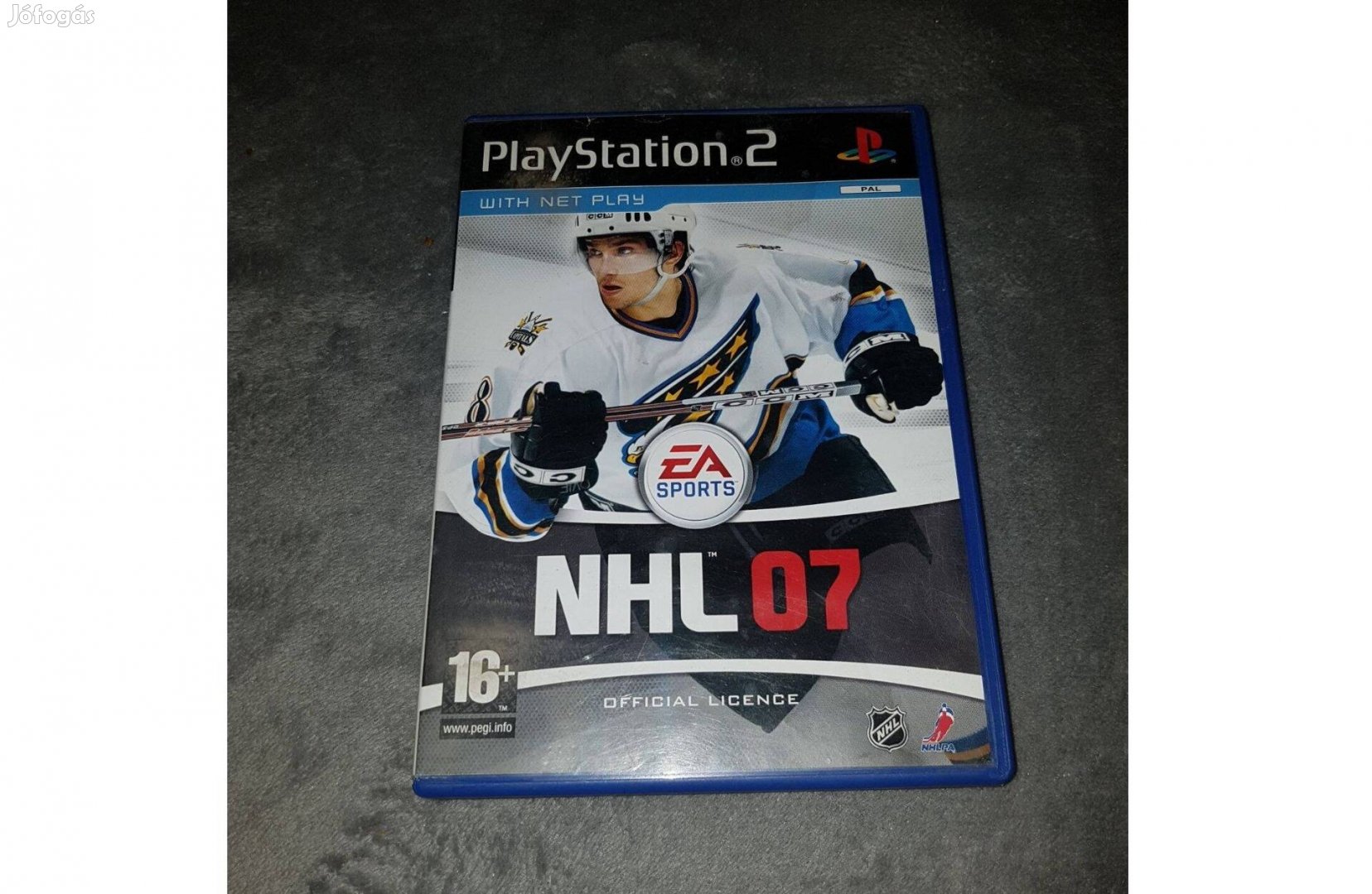 Ps2 nhl 07 eladó