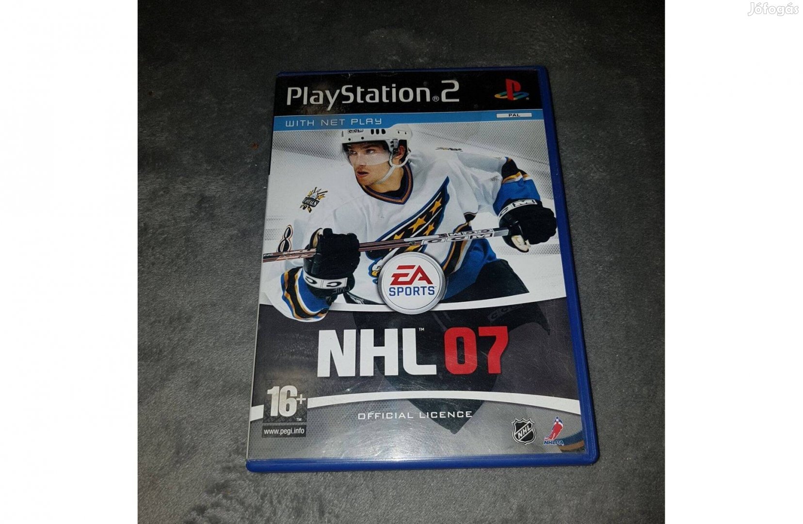 Ps2 nhl 07 játék eladó