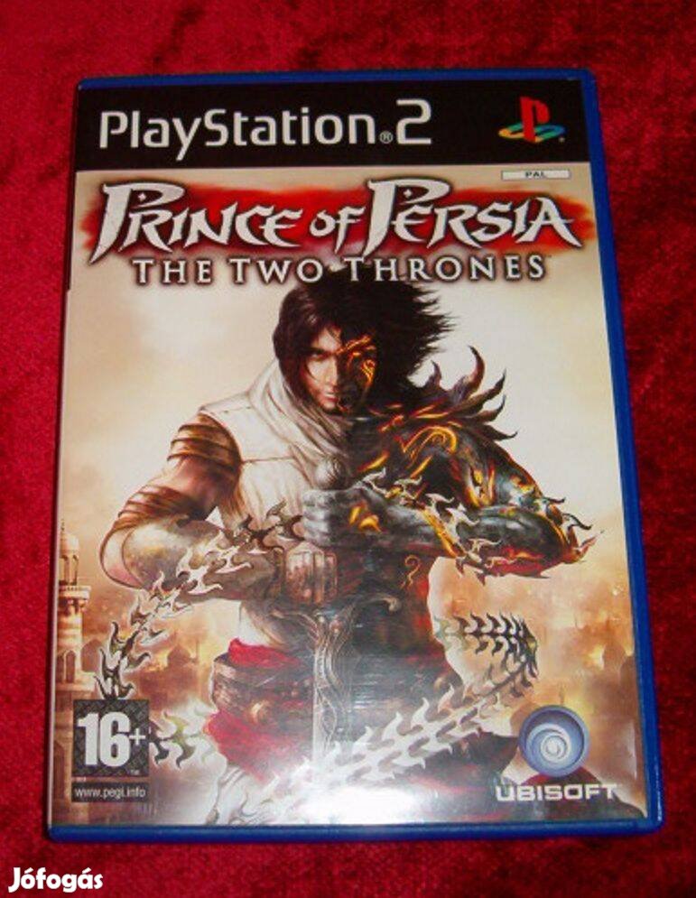 Ps2 prince of persia two thrones