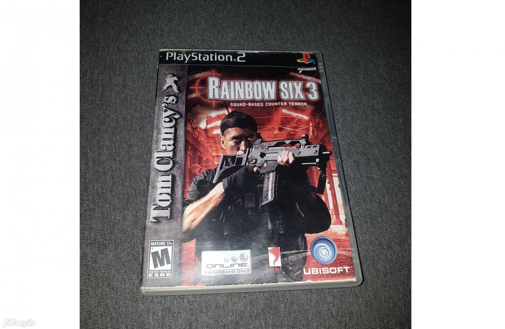 Ps2 rainbow six 3 eladó