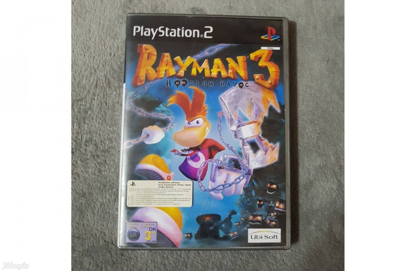 Ps2 rayman 3 hoodlum havoc eladó