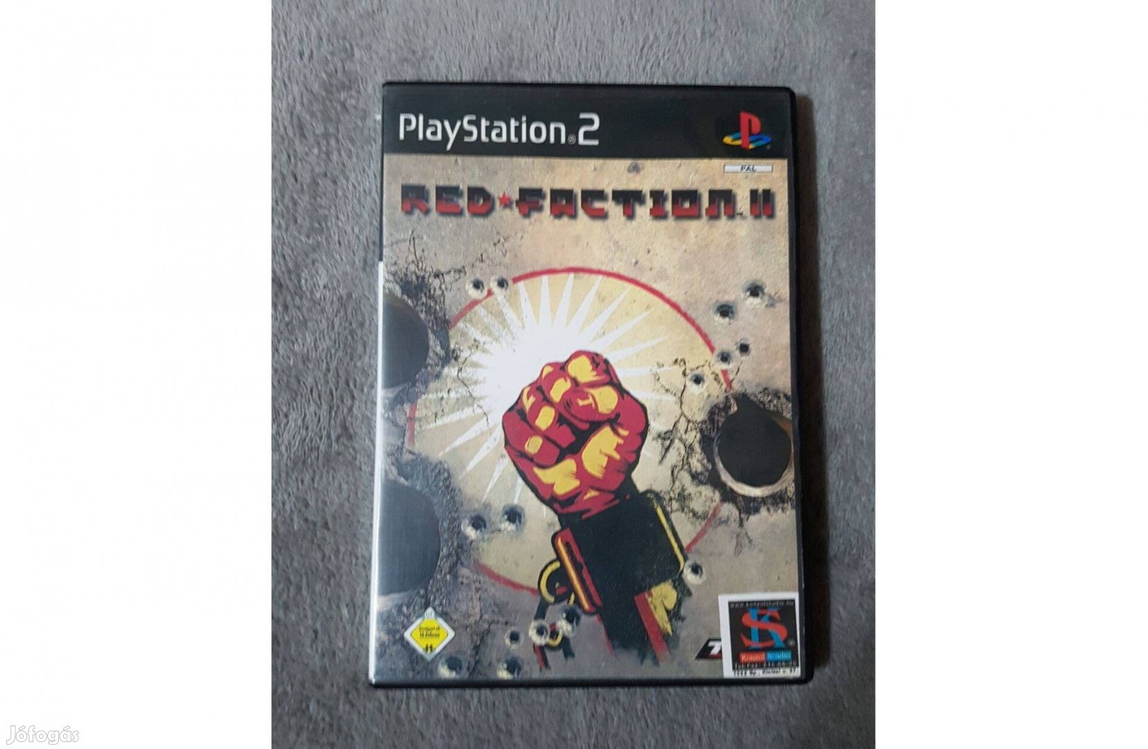 Ps2 red faction 2 eladó