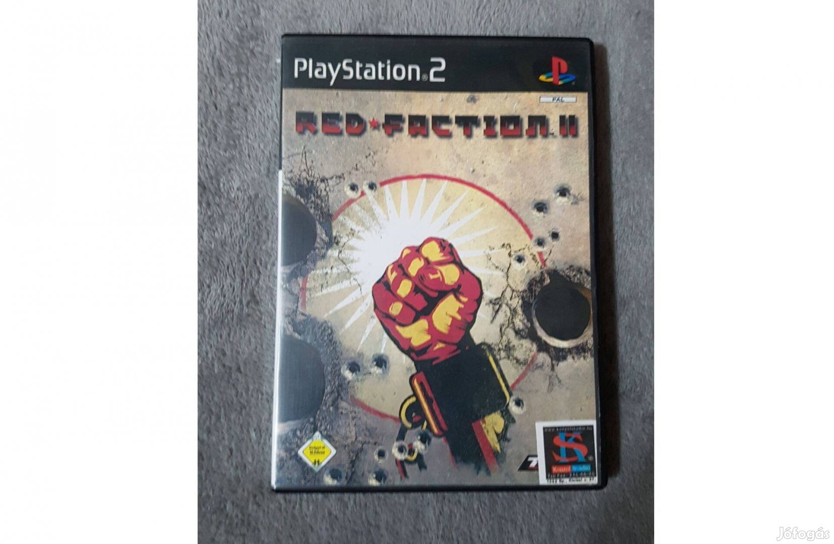 Ps2 red faction 2 játék eladó