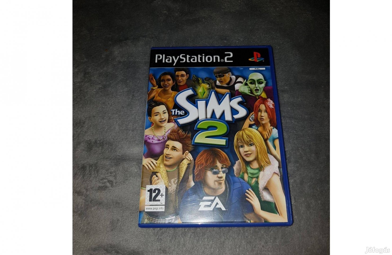 Ps2 sims 2 eladó