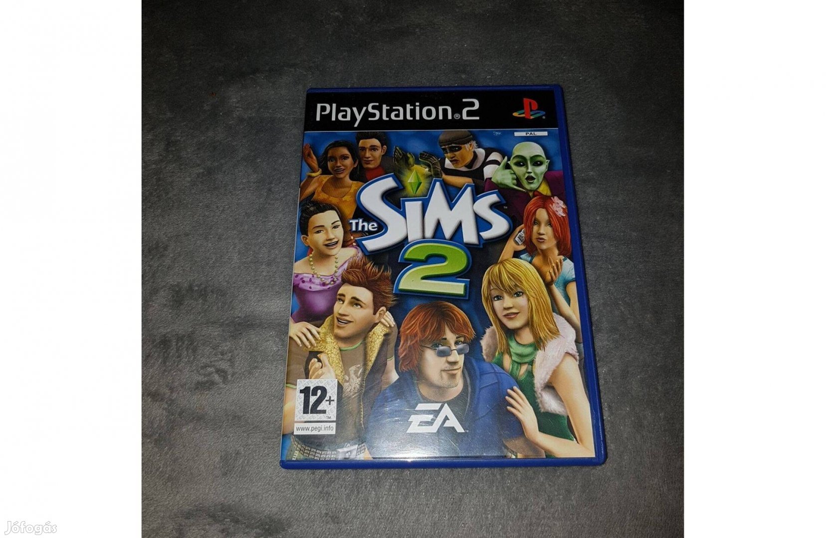 Ps2 sims 2 játék eladó