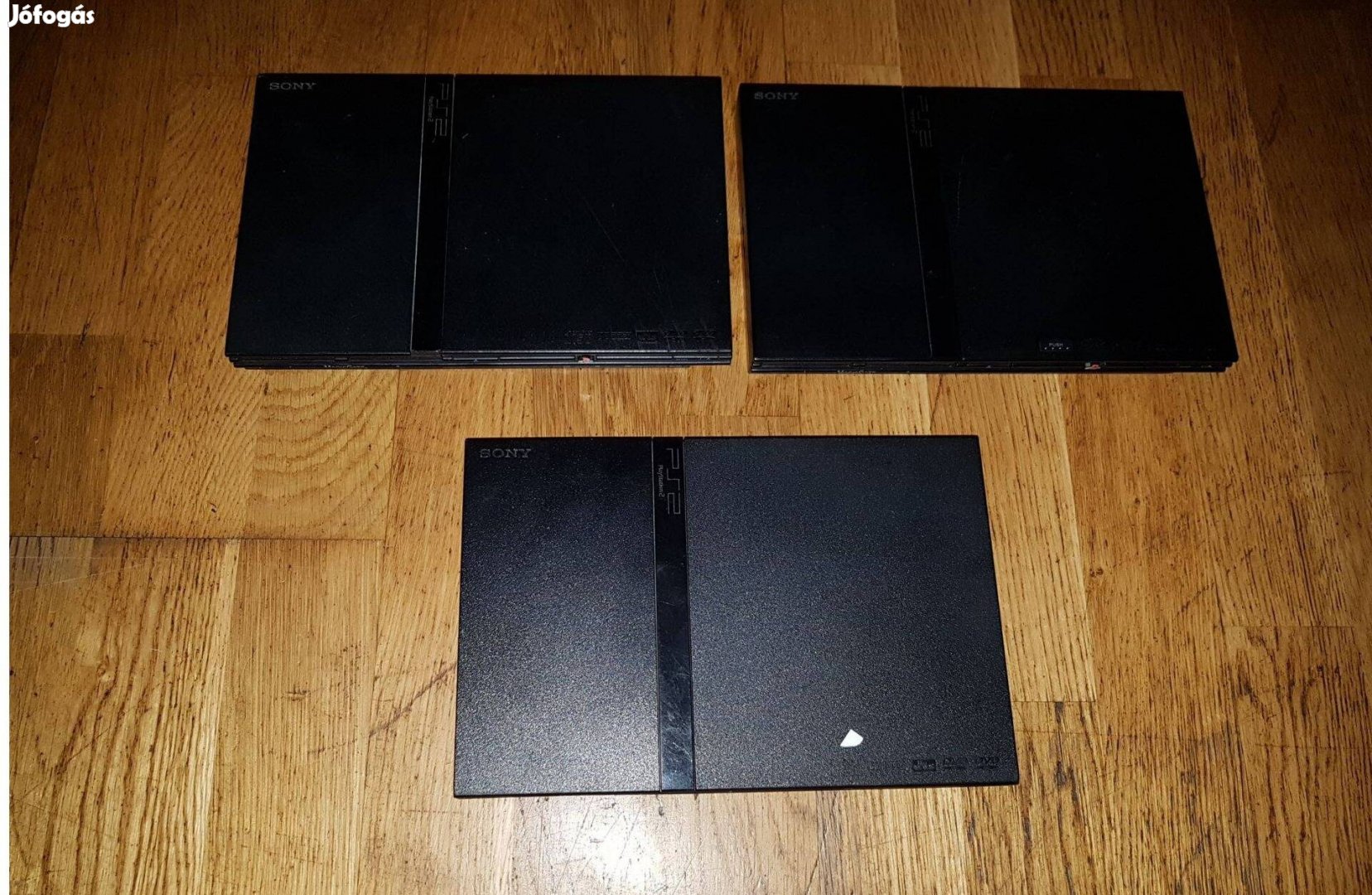 Ps2 slim 3 darab alkatrésznek eladó