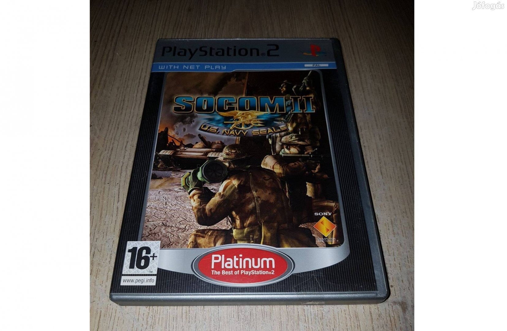 Ps2 socom us navy seals 2 játék eladó