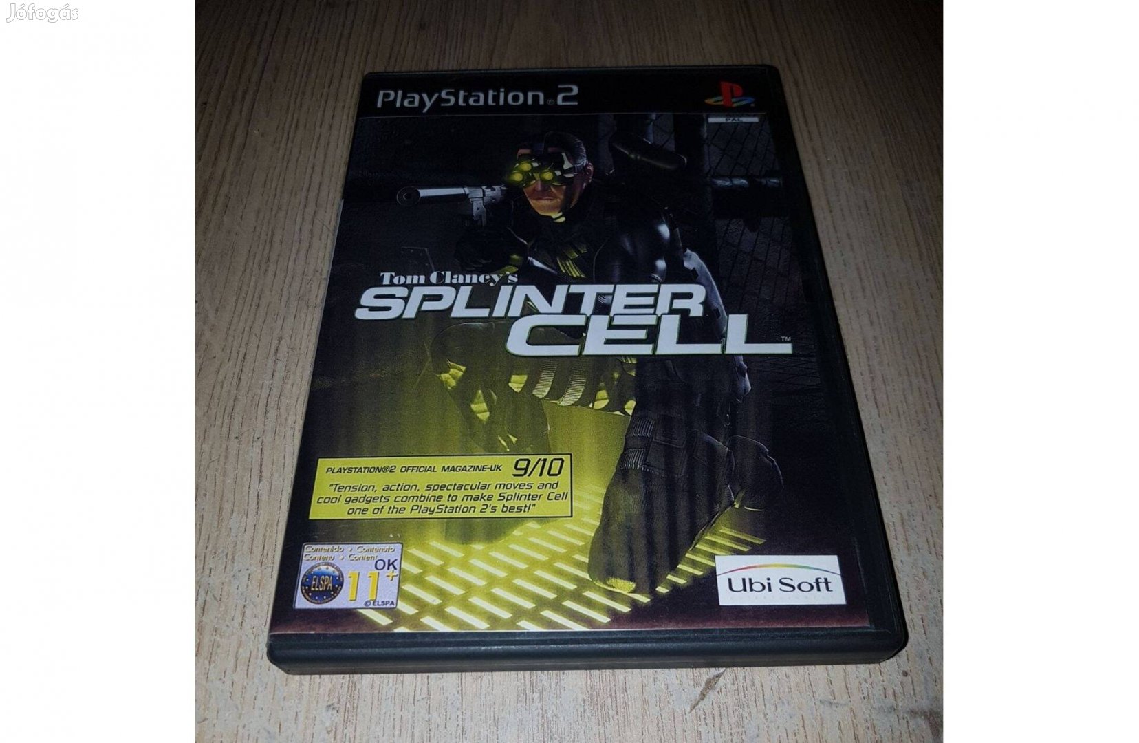 Ps2 splinter cell eladó