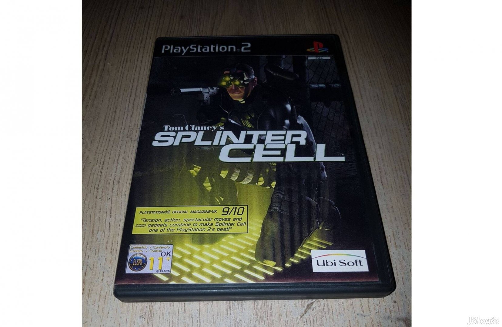 Ps2 splinter cell játék eladó