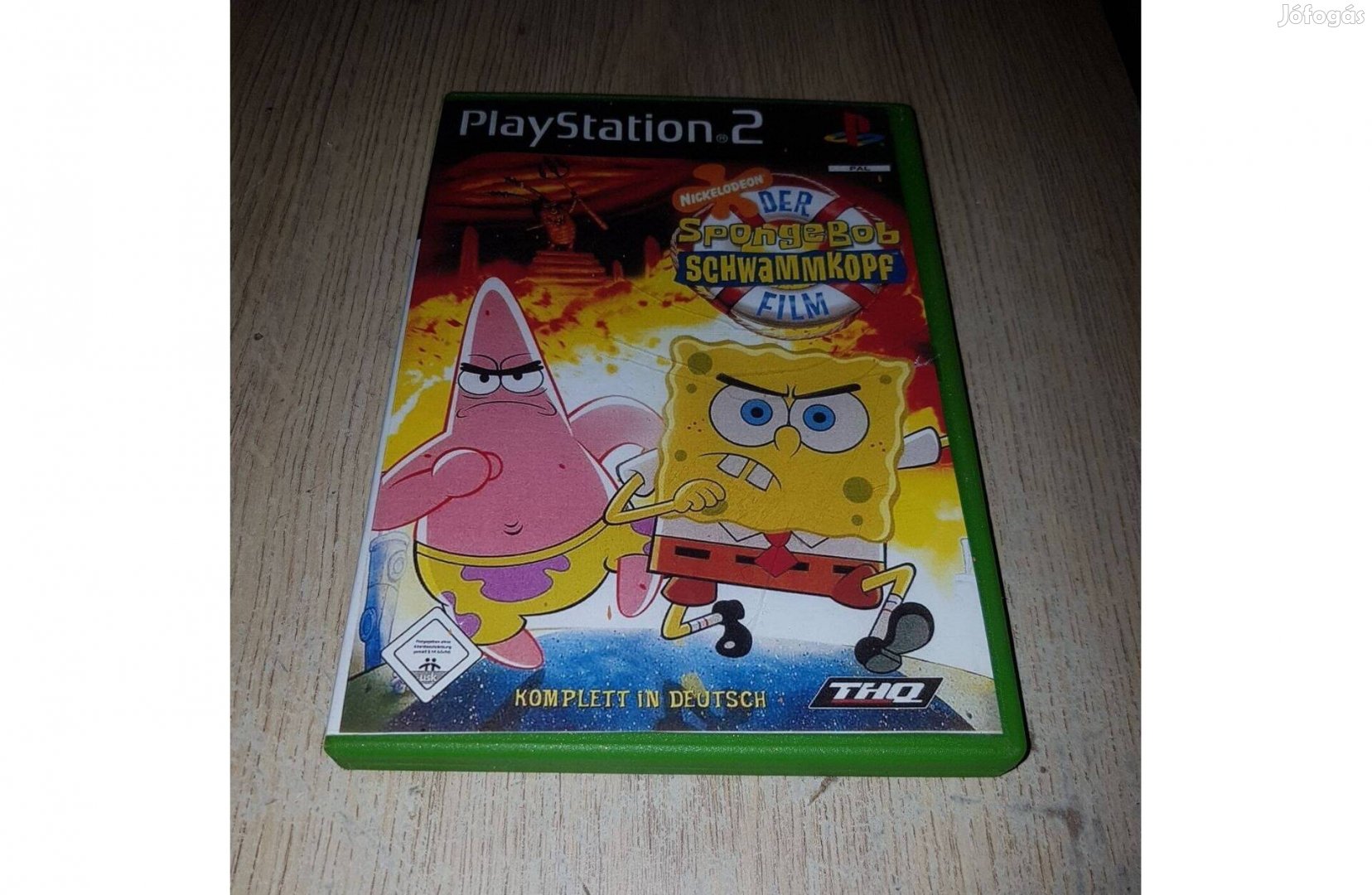 Ps2 spongebob squarepants the movie eladó