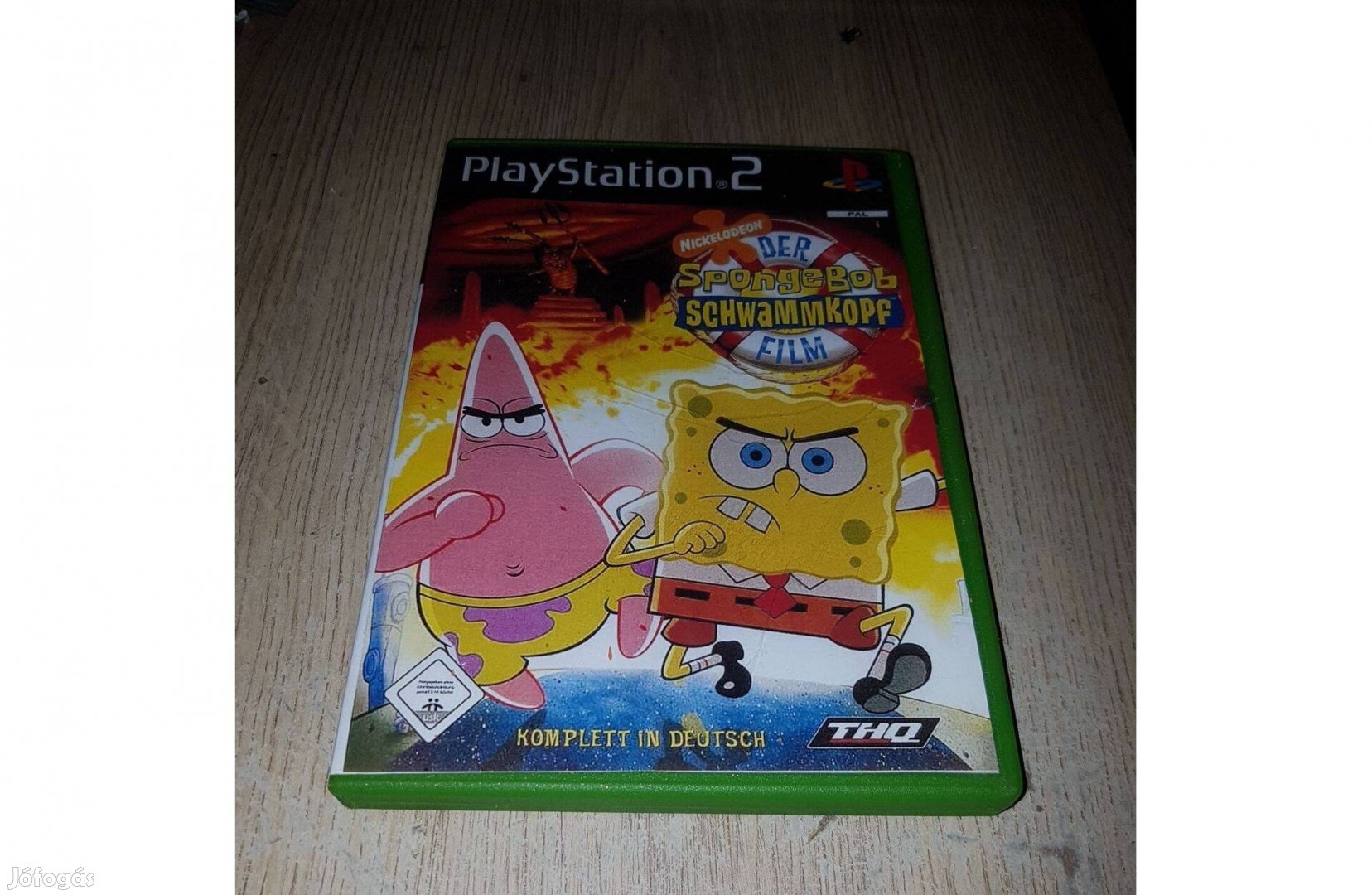 Ps2 spongebob squarepants the movie játék eladó