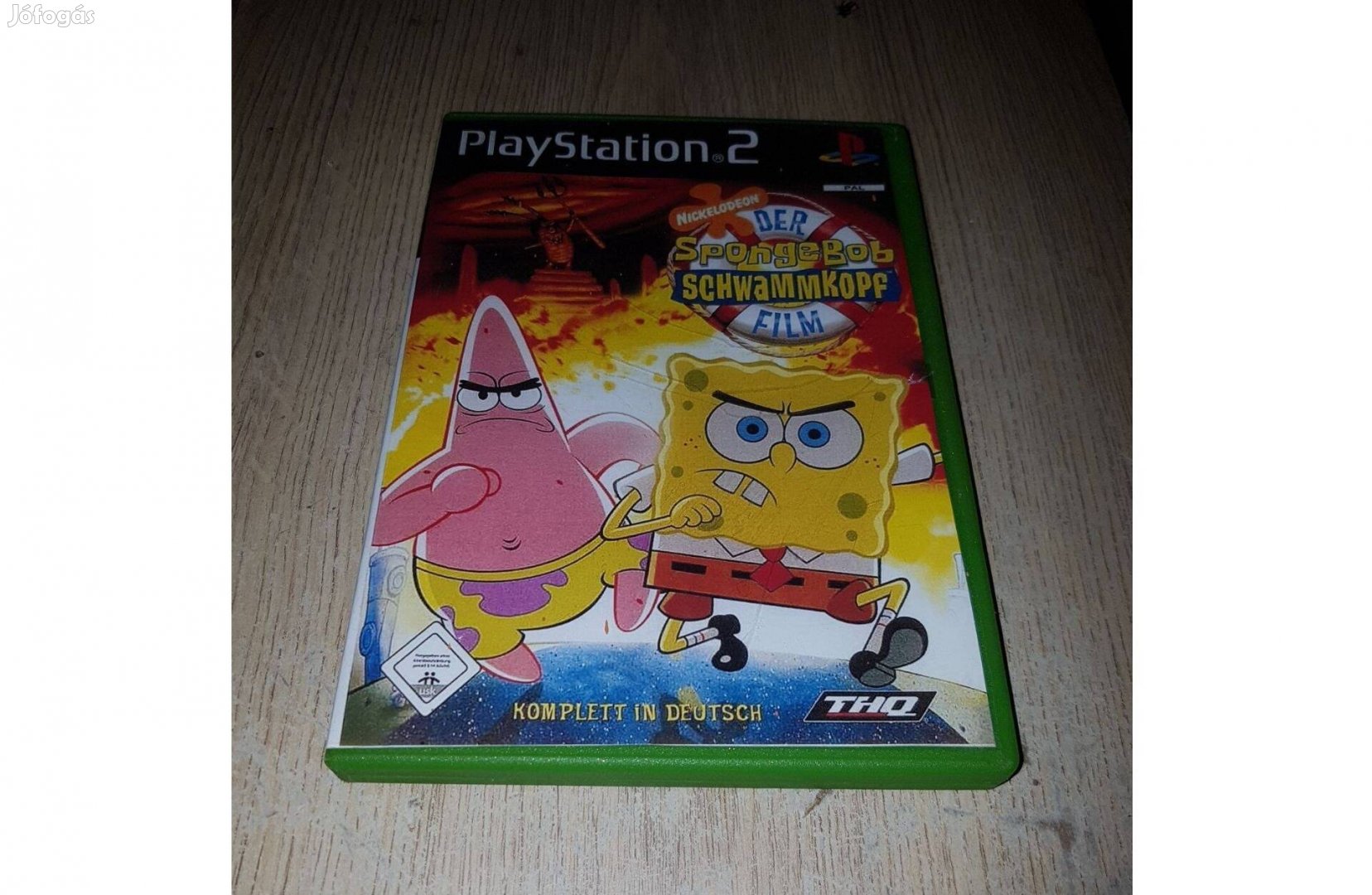 Ps2 spongebob squarepants the movie játék eladó