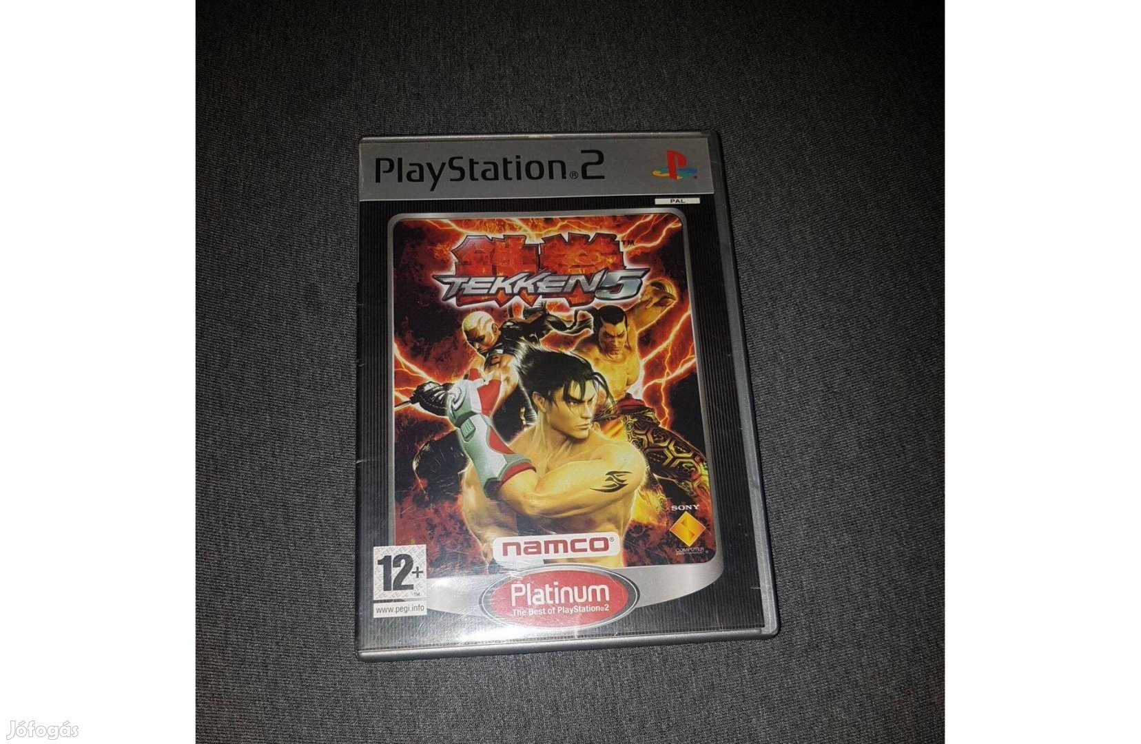 Ps2 tekken 5 eladó