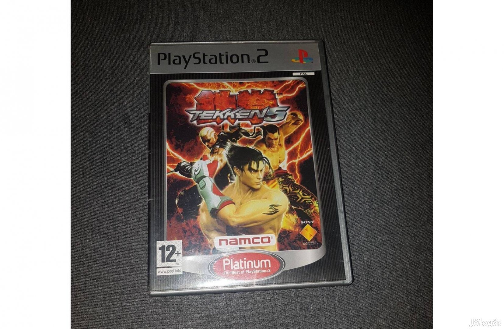 Ps2 tekken 5 eladó