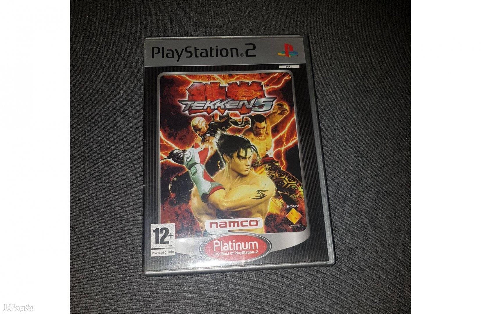 Ps2 tekken 5 játék eladó