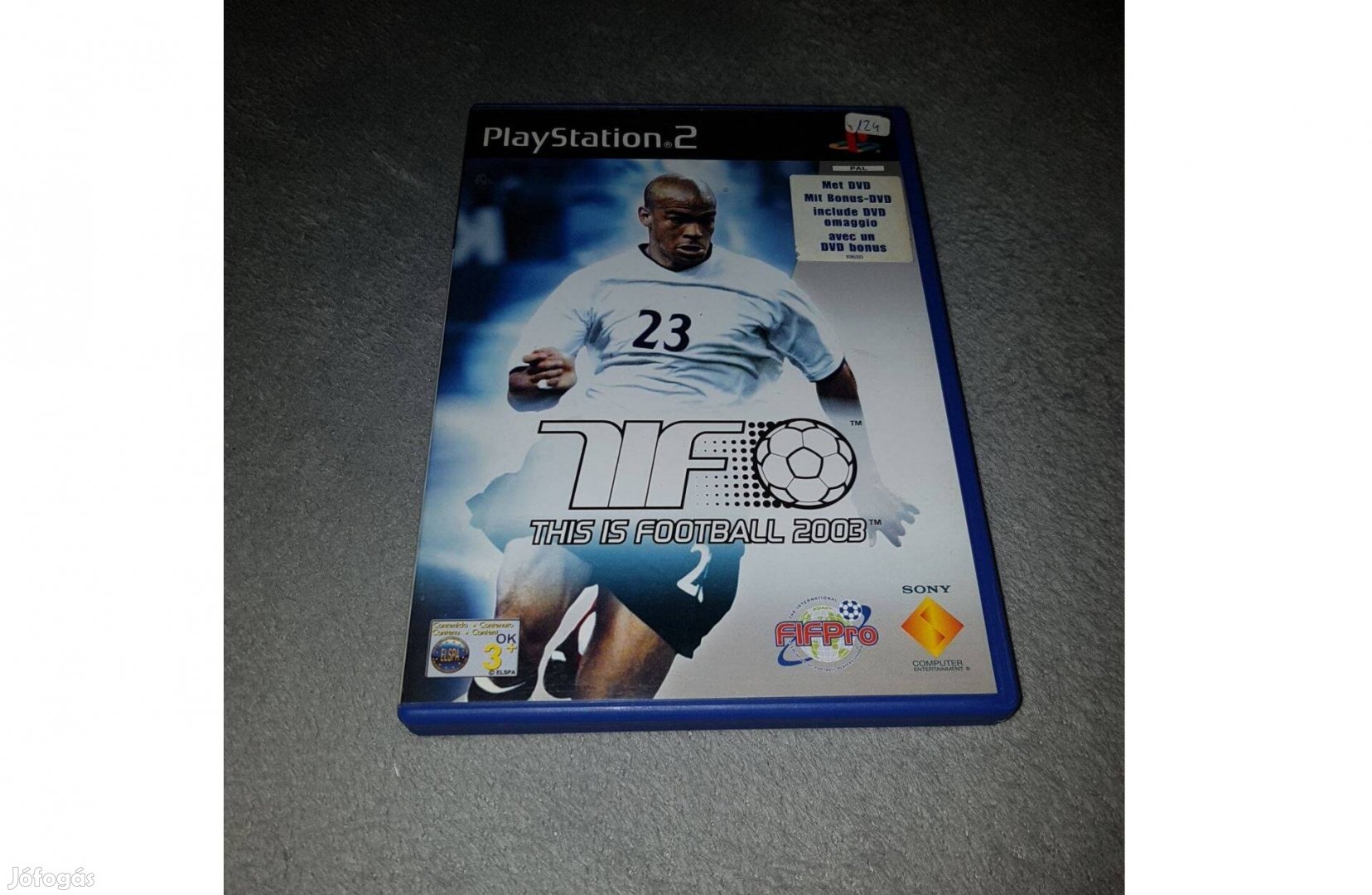 Ps2 this is football 2003 játék eladó