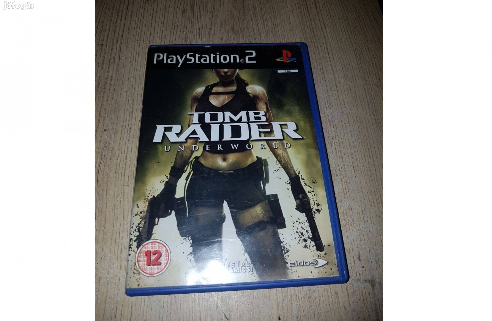 Ps2 tomb raider underworld eladó