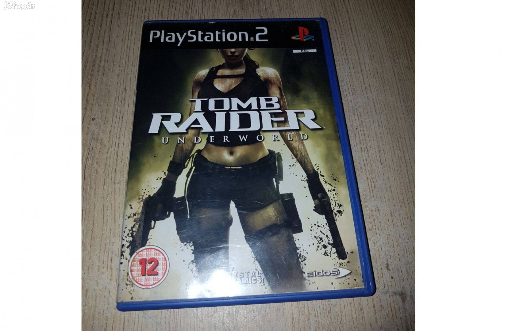 Ps2 tomb raider underworld játék eladó