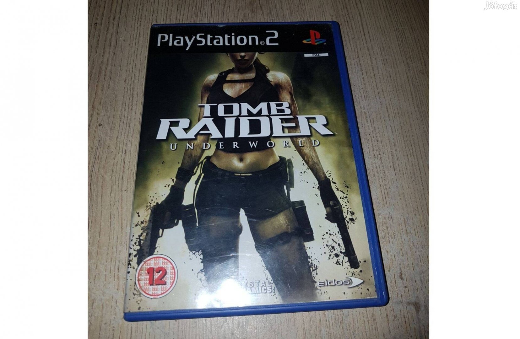 Ps2 tomb raider underworld játék eladó