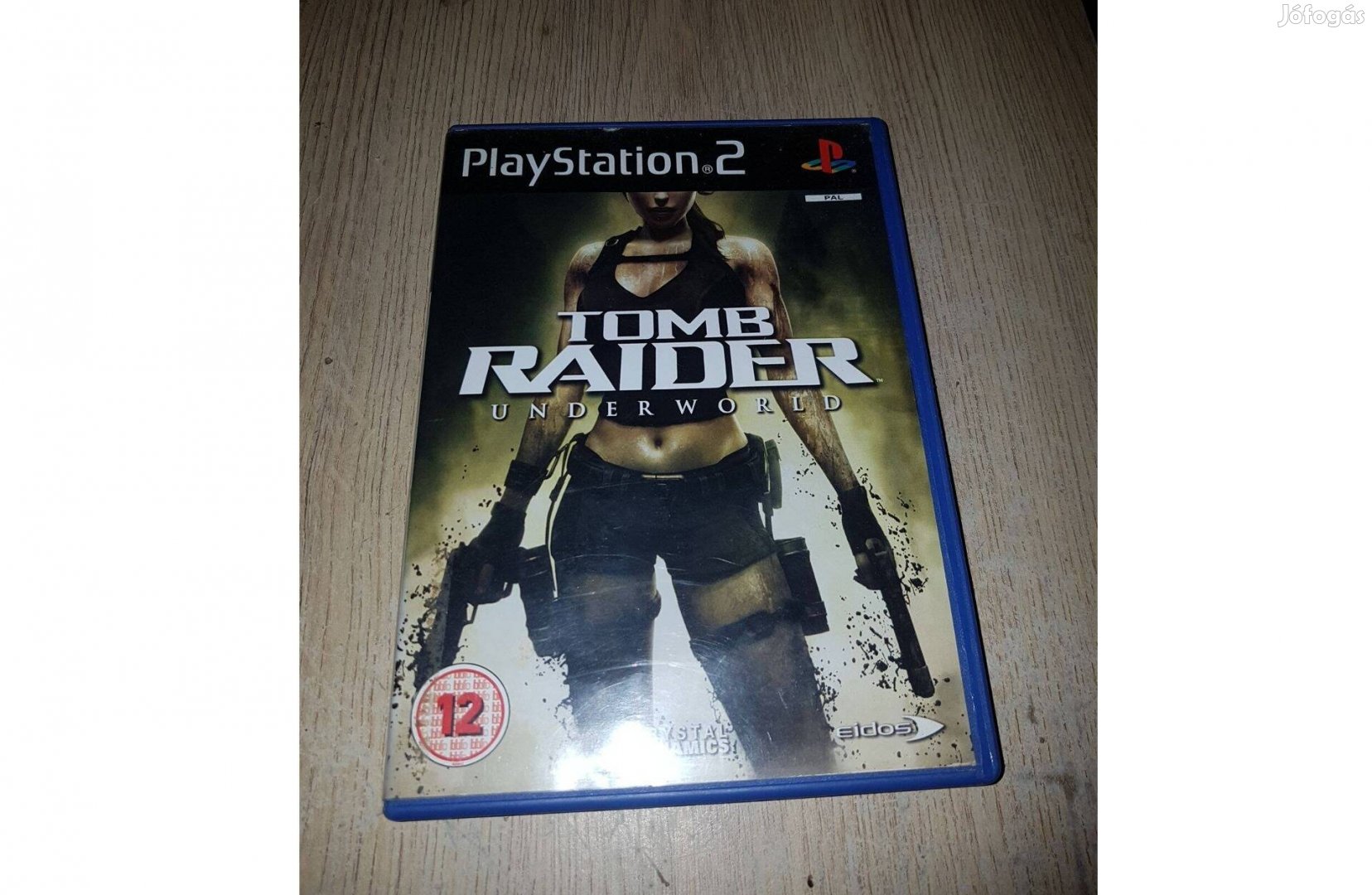 Ps2 tomb raider underworld játék eladó