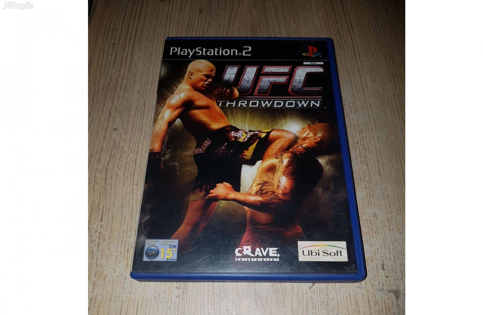 Ps2 ufc throwdown eladó