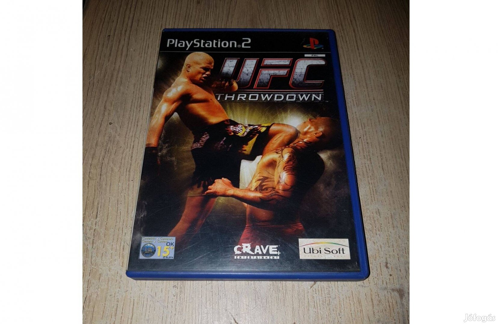 Ps2 ufc throwdown játék eladó