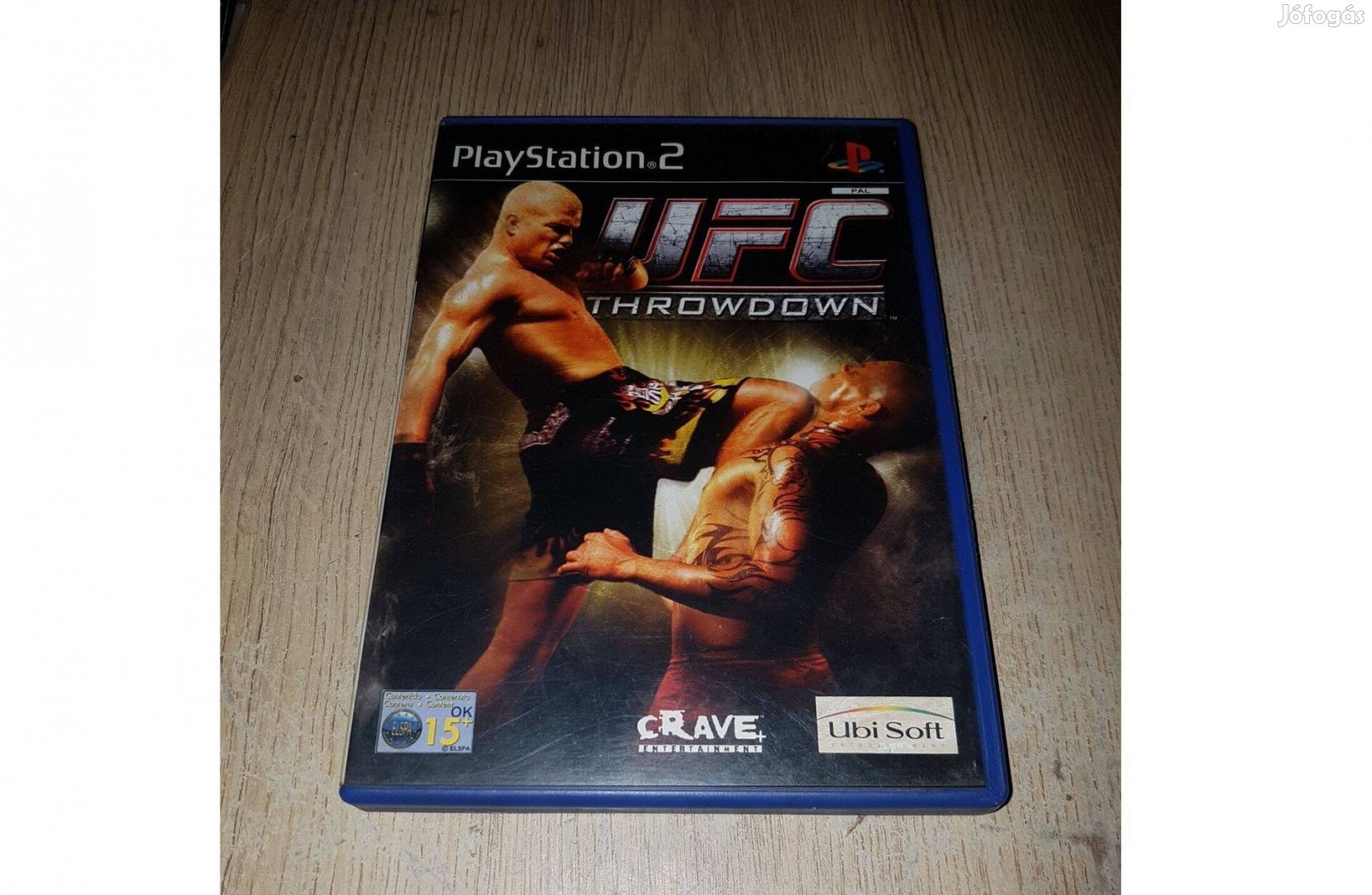 Ps2 ufc throwdown játék eladó