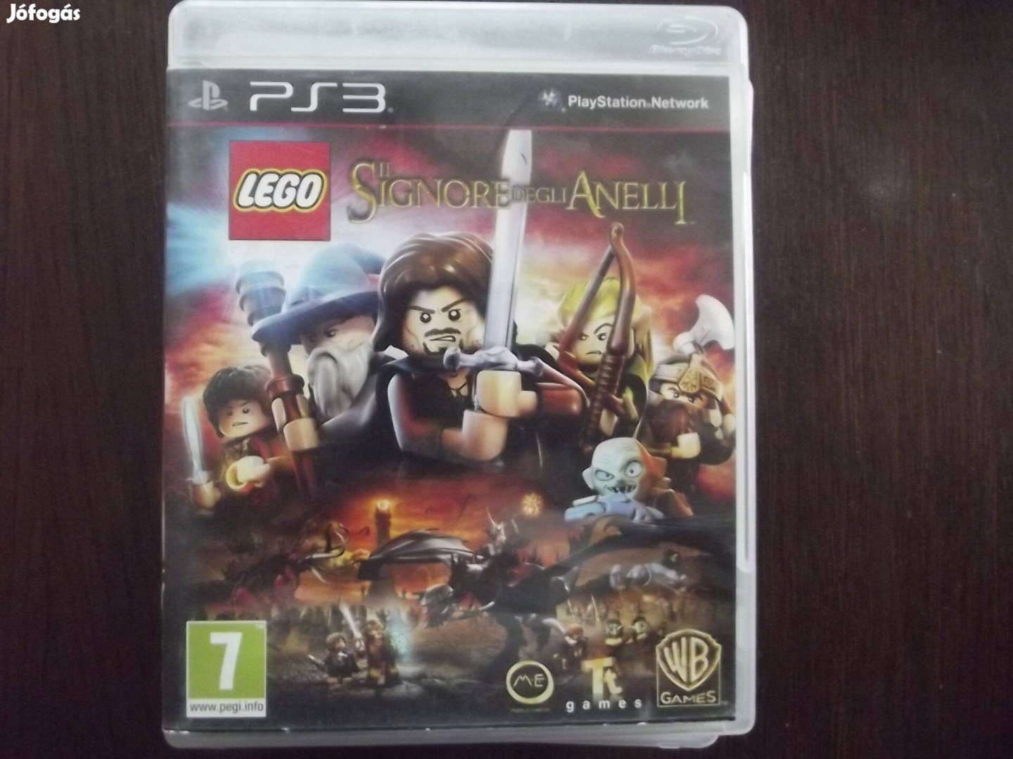 Ps3-100 Ps3 Eredeti Játék : Lego The Lord of The Rings ( karcmentes)