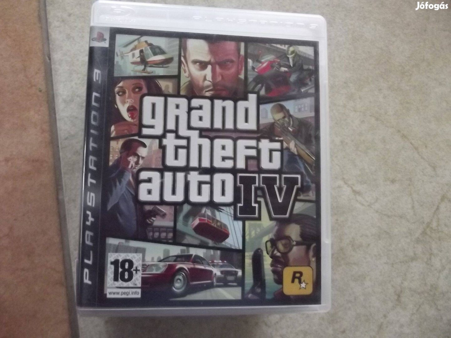 Ps3-103 Ps3 Eredeti Játék : Grand Theft Auto 4