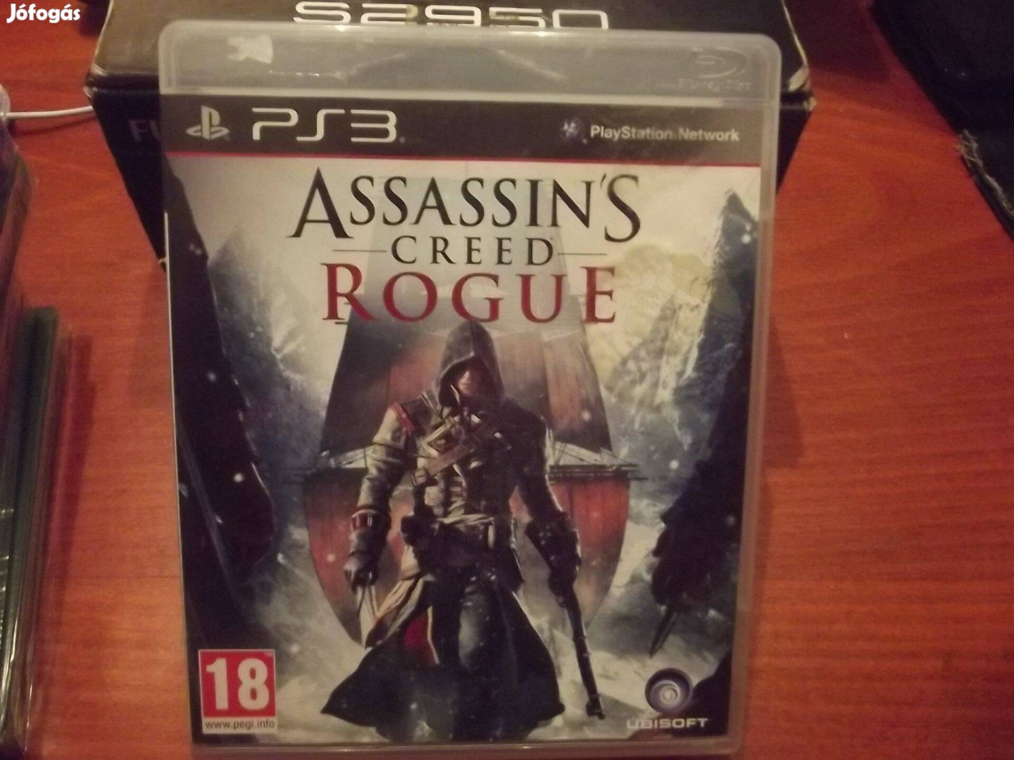 Ps3-105 Ps3 eredeti Játék : Assassins Creed Rogue