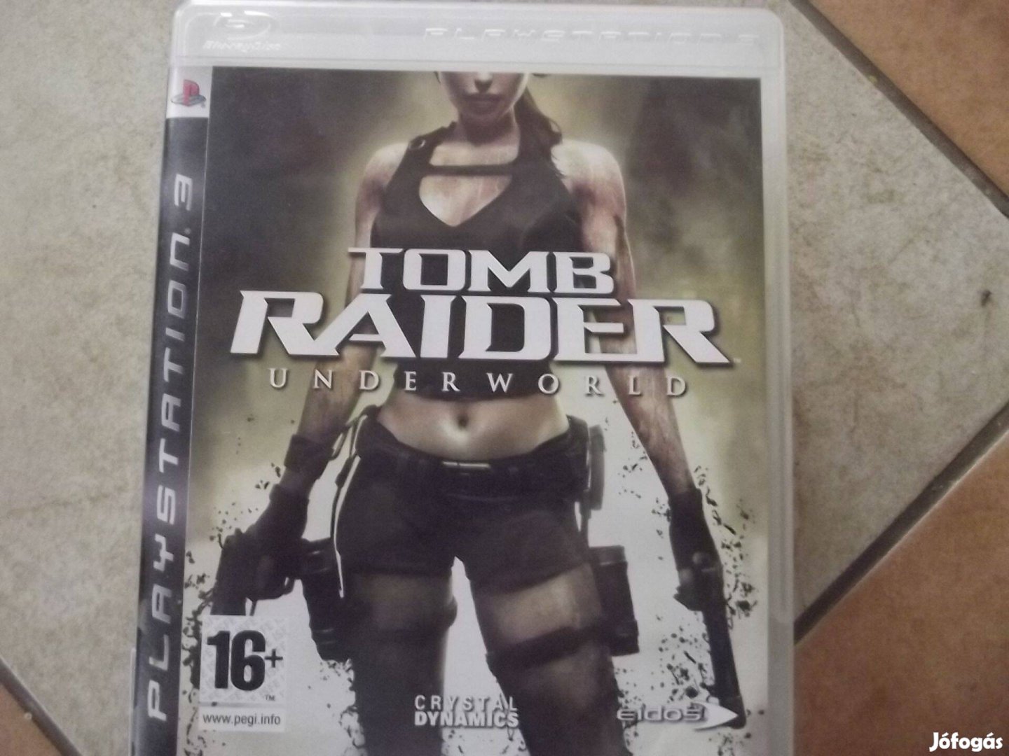 Ps3-10 Ps3 eredeti Játék : Tomb Raider Underworld ( karcmentes)