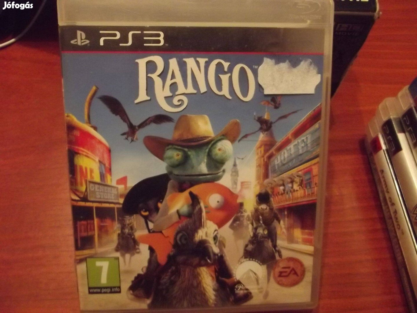 Ps3-110 Ps3 Eredeti Játék : Rango ( karcmentes)